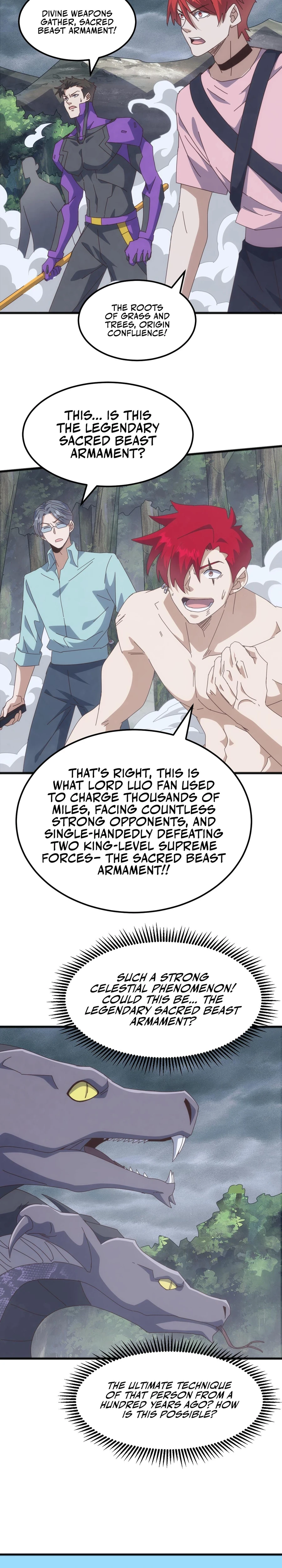 Domestication of Divine Beasts at the Beginning Chapter 29 - 9