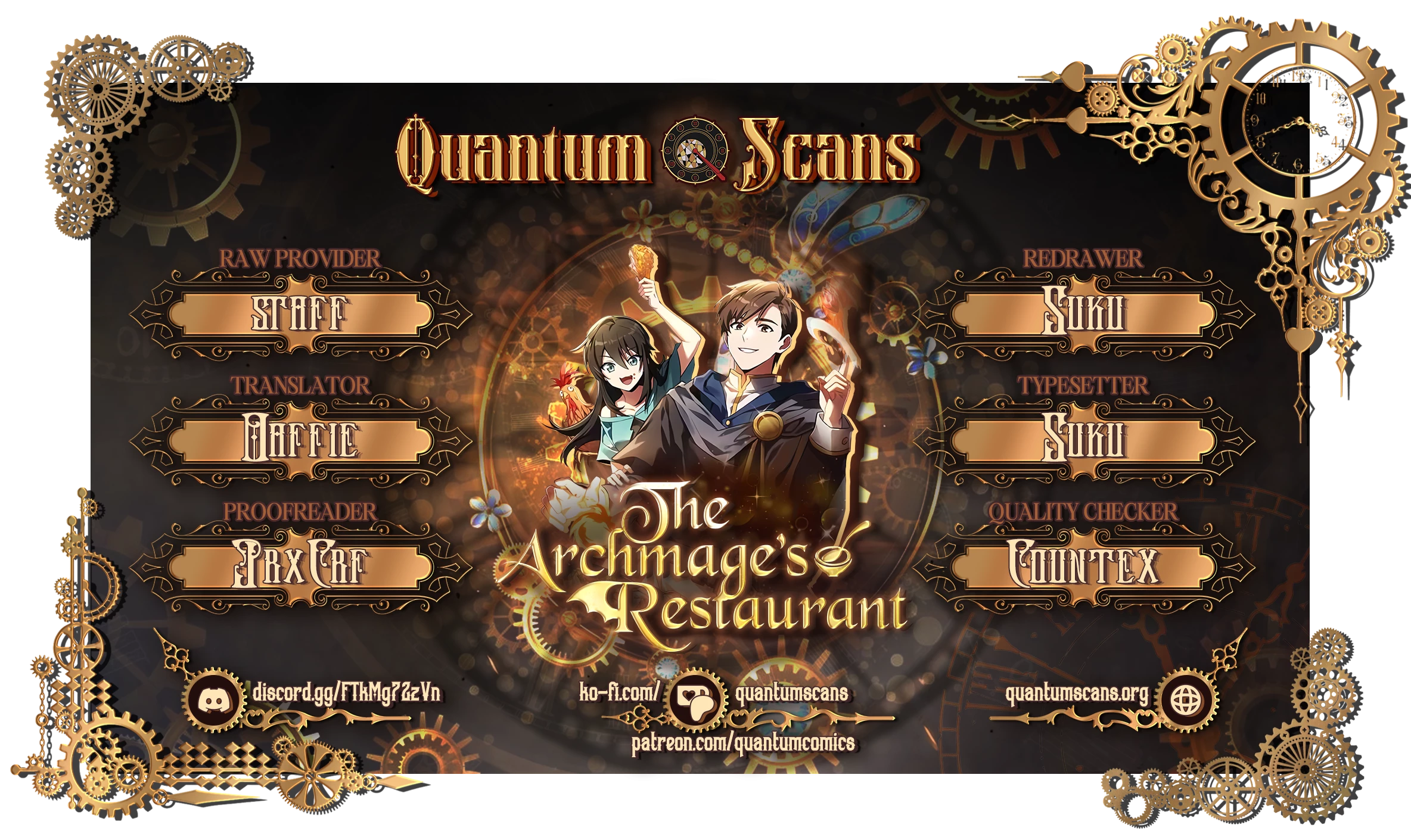 The Archmage's Restaurant Chapter 82 - 1