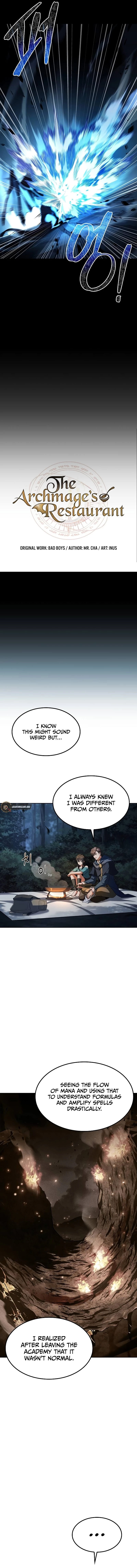 The Archmage's Restaurant Chapter 82 - 4