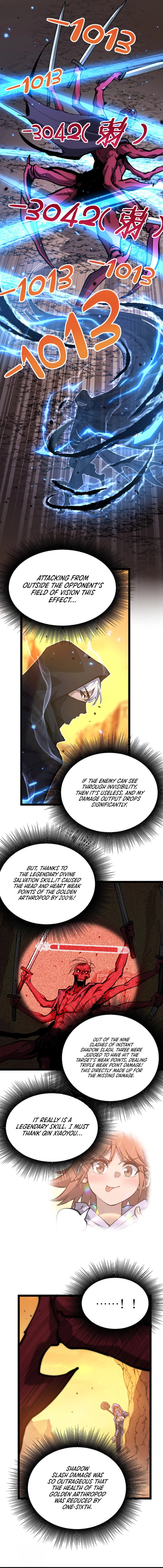 God-level Assassin, I’m the Shadow Chapter 21 - 2