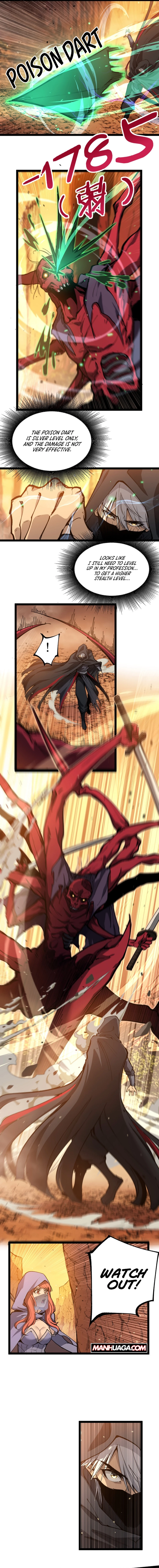 God-level Assassin, I’m the Shadow Chapter 21 - 3