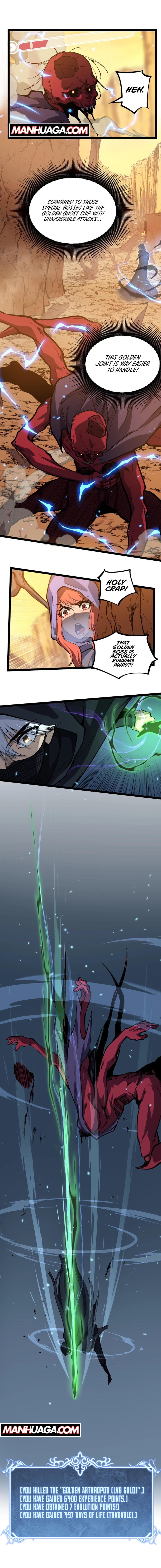 God-level Assassin, I’m the Shadow Chapter 21 - 5
