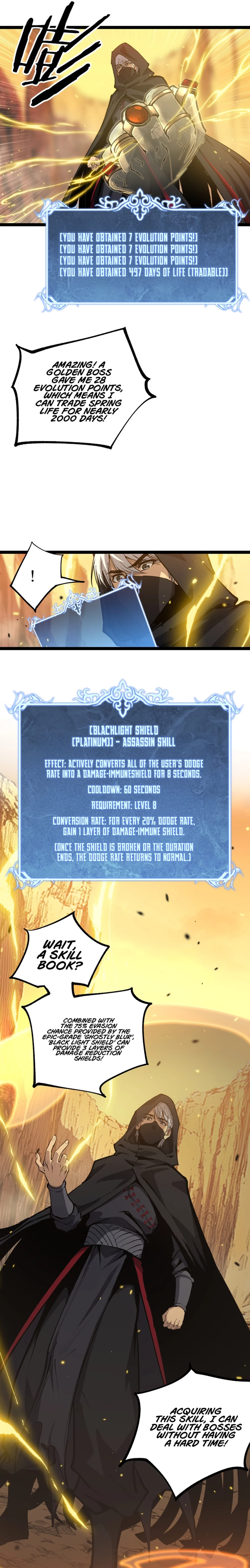 God-level Assassin, I’m the Shadow Chapter 21 - 6