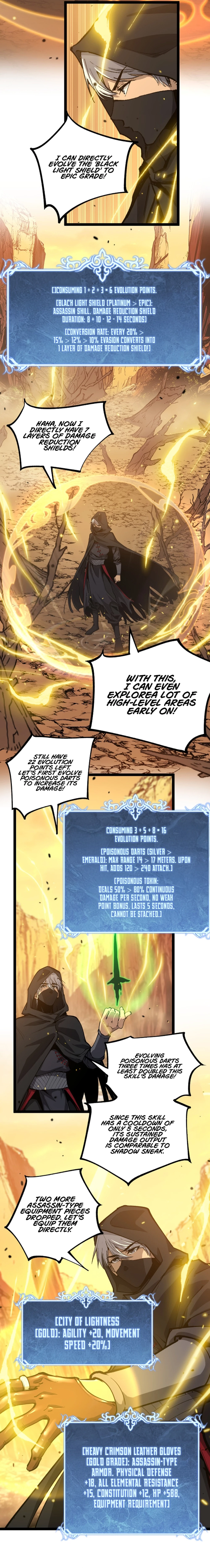 God-level Assassin, I’m the Shadow Chapter 21 - 7