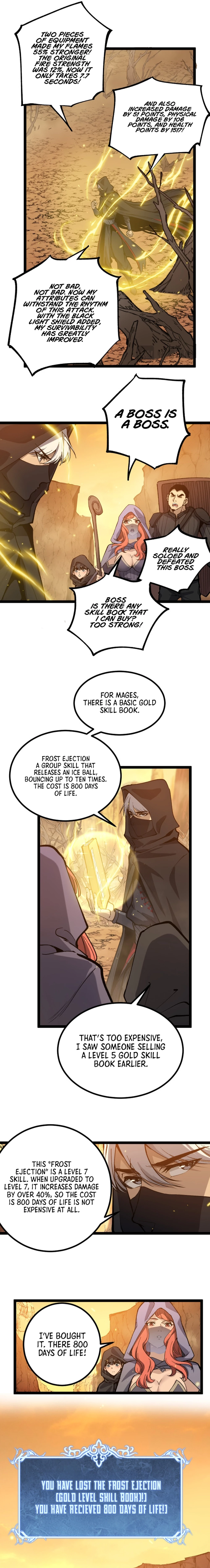 God-level Assassin, I’m the Shadow Chapter 21 - 8