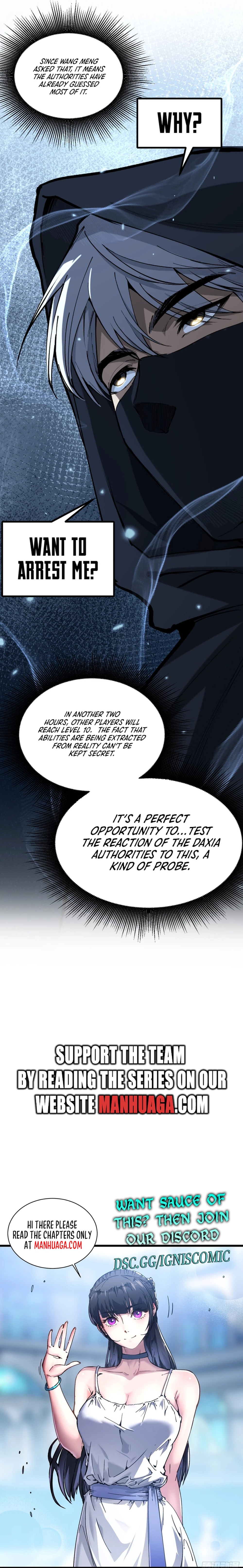 God-level Assassin, I’m the Shadow Chapter 21 - 11