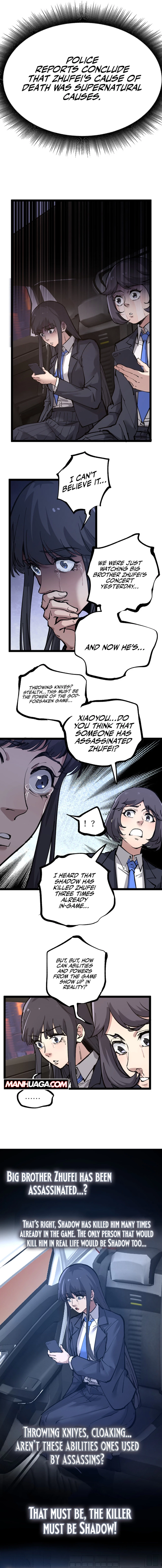 God-level Assassin, I’m the Shadow Chapter 20 - 2