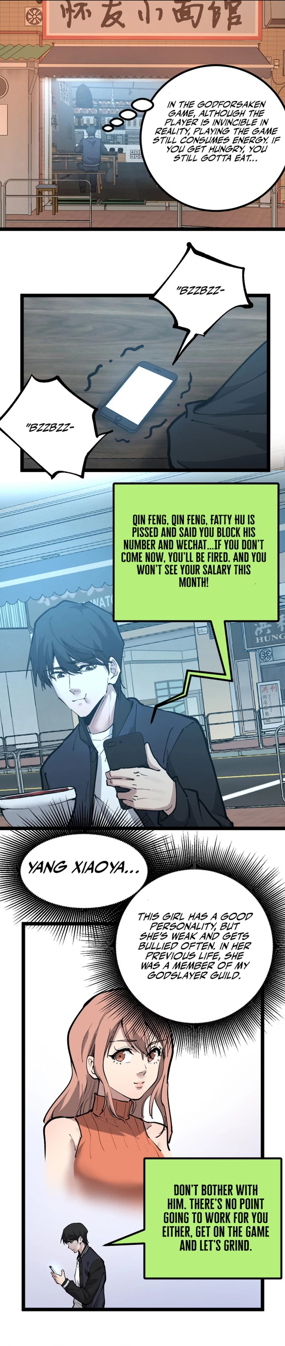 God-level Assassin, I’m the Shadow Chapter 20 - 4