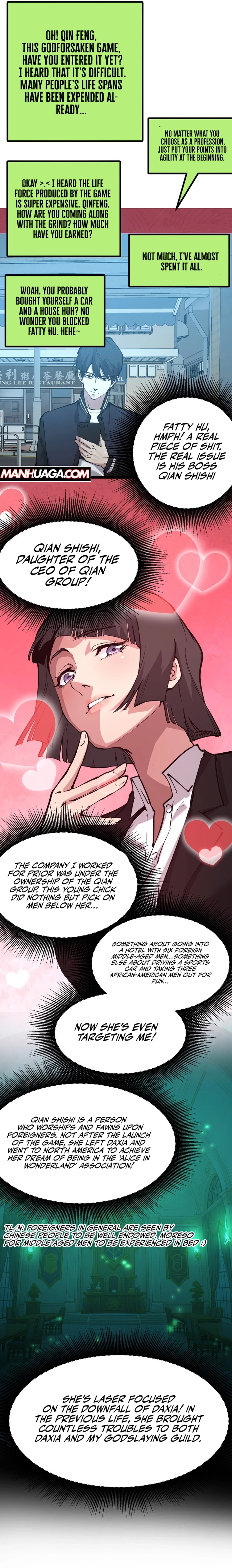 God-level Assassin, I’m the Shadow Chapter 20 - 5