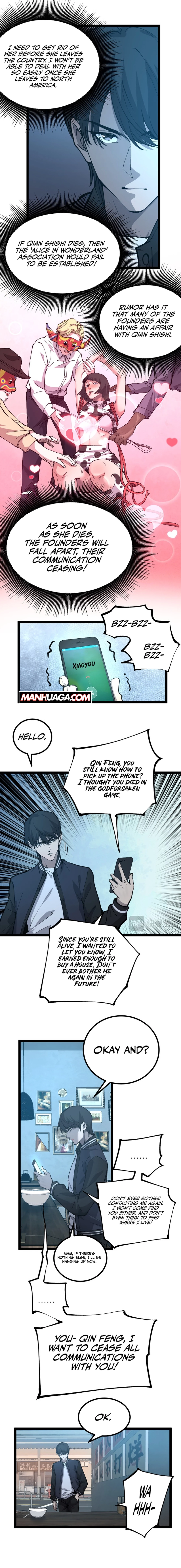 God-level Assassin, I’m the Shadow Chapter 20 - 6