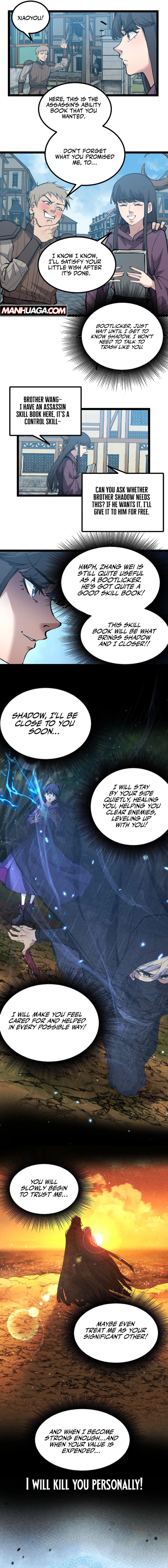 God-level Assassin, I’m the Shadow Chapter 20 - 8