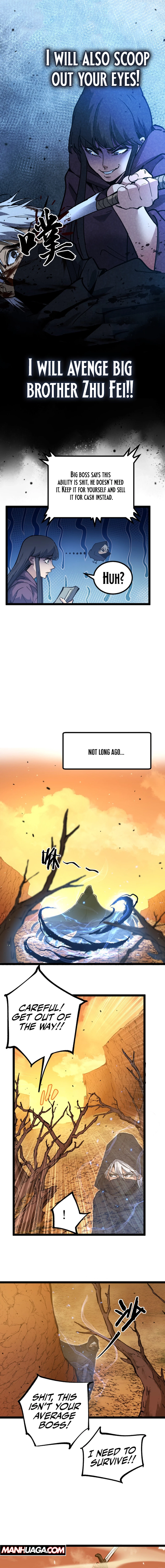 God-level Assassin, I’m the Shadow Chapter 20 - 9