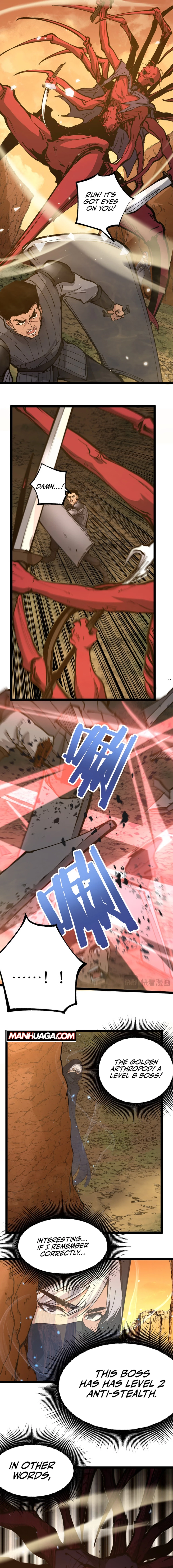 God-level Assassin, I’m the Shadow Chapter 20 - 10
