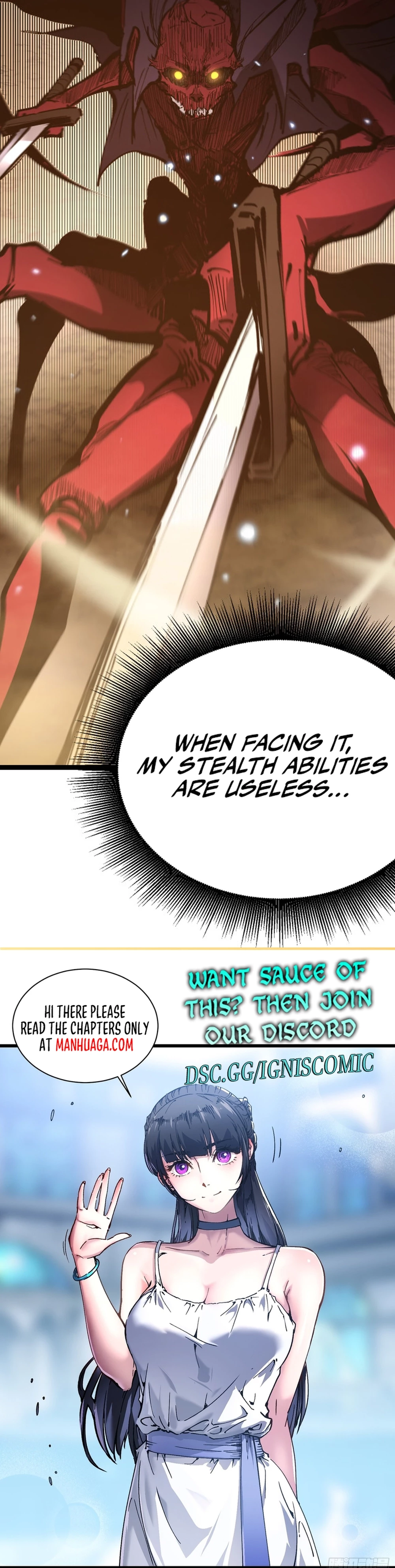 God-level Assassin, I’m the Shadow Chapter 20 - 11