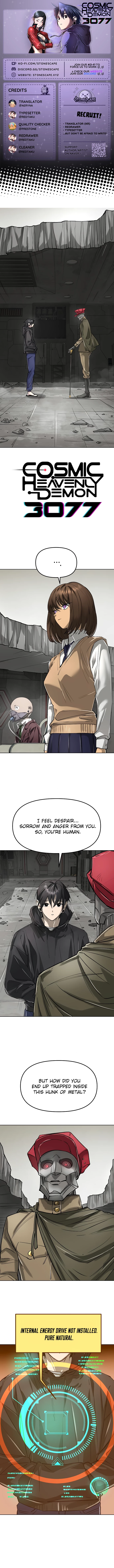 Space Cheon-ma 3077 Chapter 45 - 1