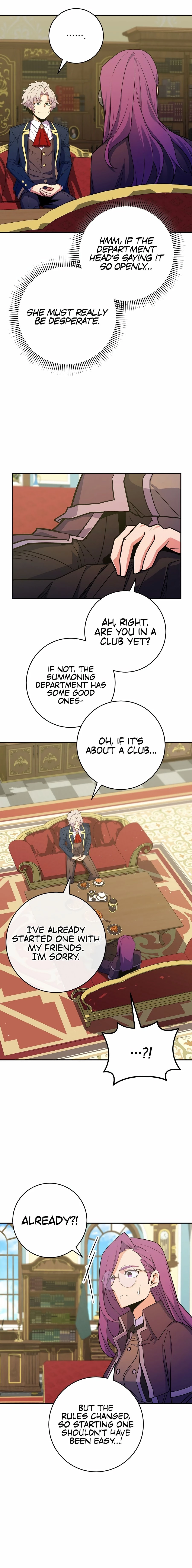 Reincarnated as a Genius Prodigy of a Prestigious Family Chapter 51 - 8