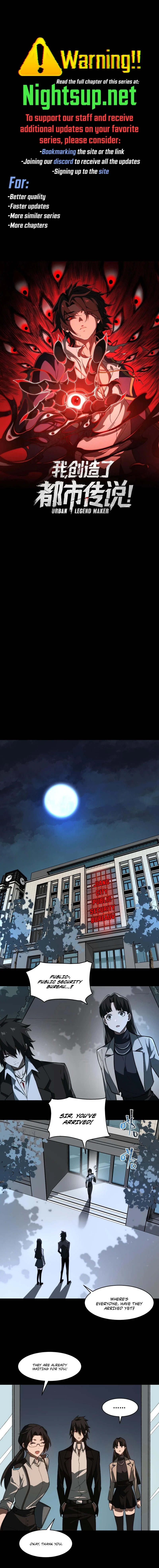 Urban Legend Maker Chapter 91 - 1