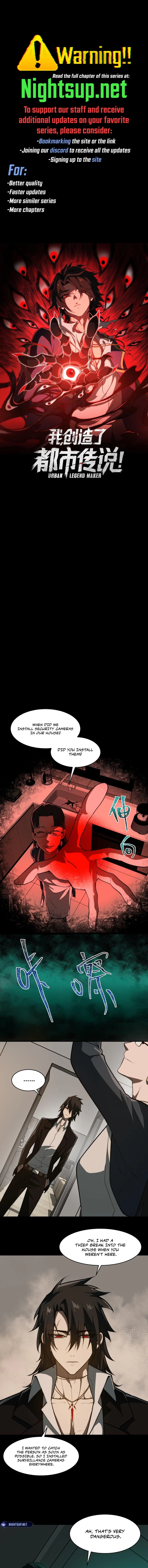Urban Legend Maker Chapter 90 - 1