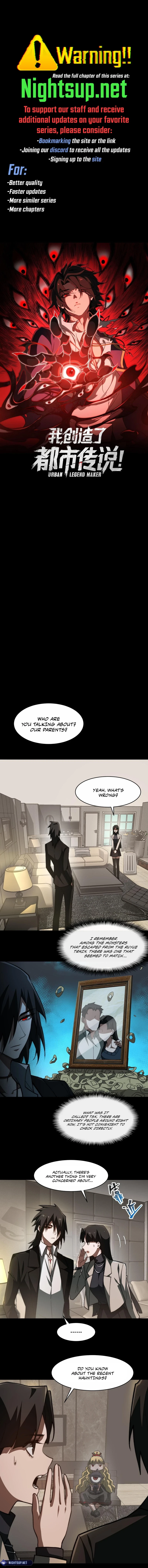 Urban Legend Maker Chapter 89 - 1