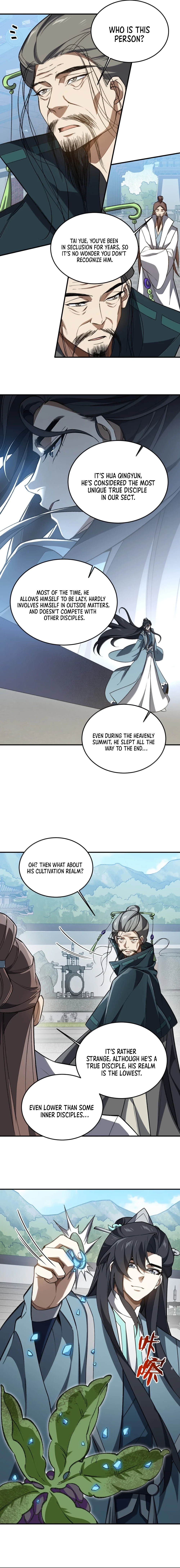 I Work Nine to Five in the Immortal Cultivation World Chapter 117 - 4