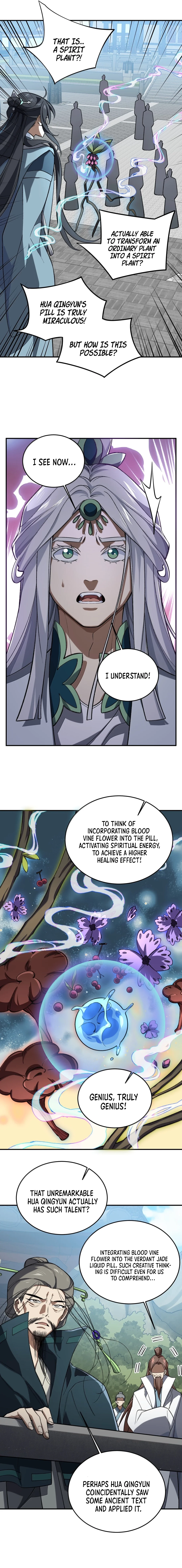 I Work Nine to Five in the Immortal Cultivation World Chapter 117 - 6