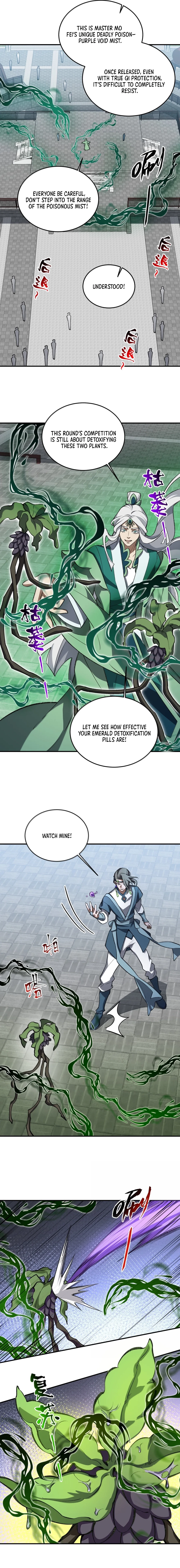 I Work Nine to Five in the Immortal Cultivation World Chapter 117 - 8