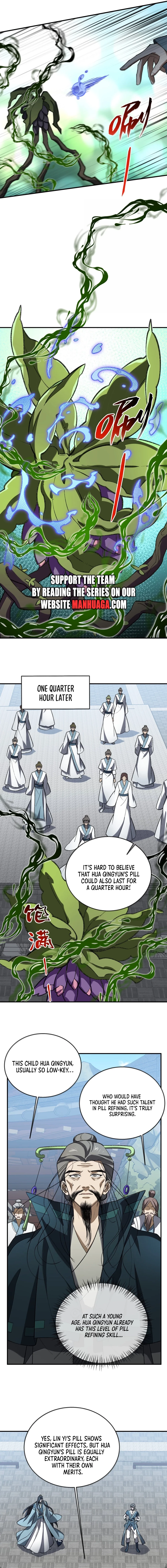 I Work Nine to Five in the Immortal Cultivation World Chapter 117 - 10