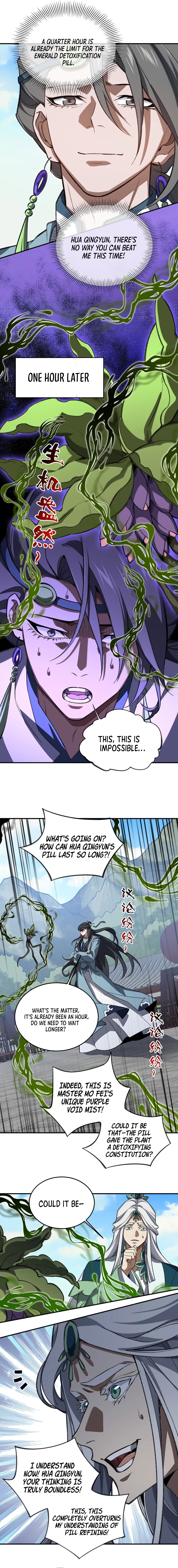 I Work Nine to Five in the Immortal Cultivation World Chapter 117 - 12