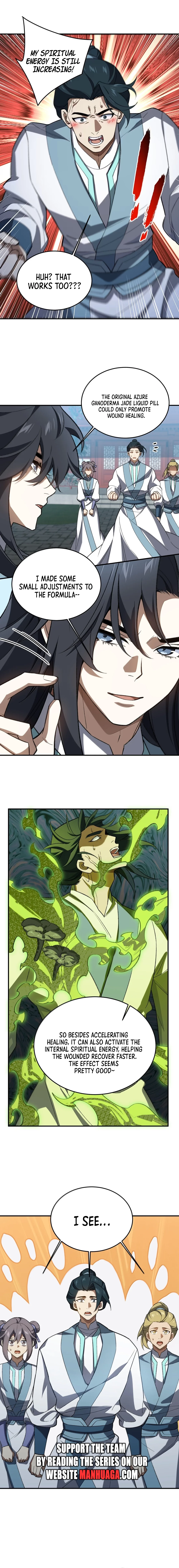 I Work Nine to Five in the Immortal Cultivation World Chapter 116 - 2