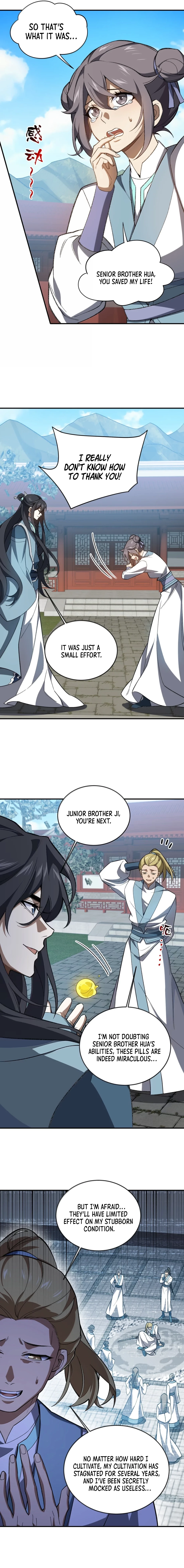 I Work Nine to Five in the Immortal Cultivation World Chapter 116 - 6