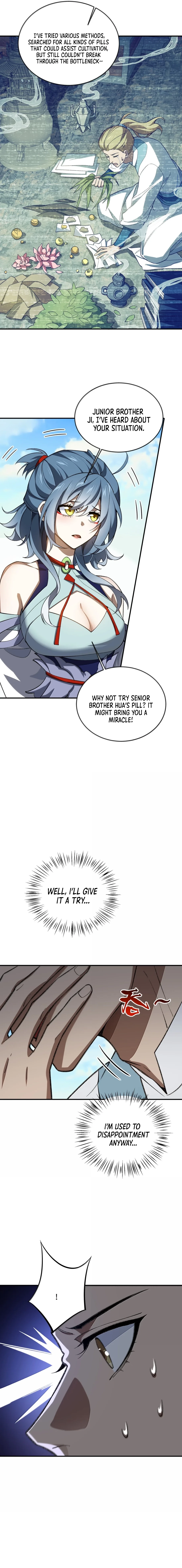 I Work Nine to Five in the Immortal Cultivation World Chapter 116 - 7