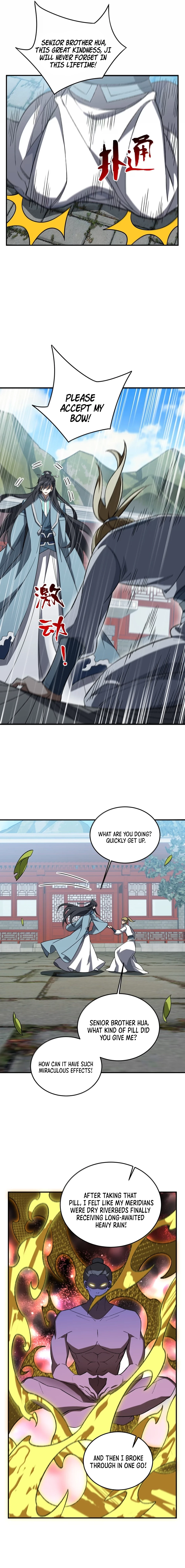 I Work Nine to Five in the Immortal Cultivation World Chapter 116 - 9