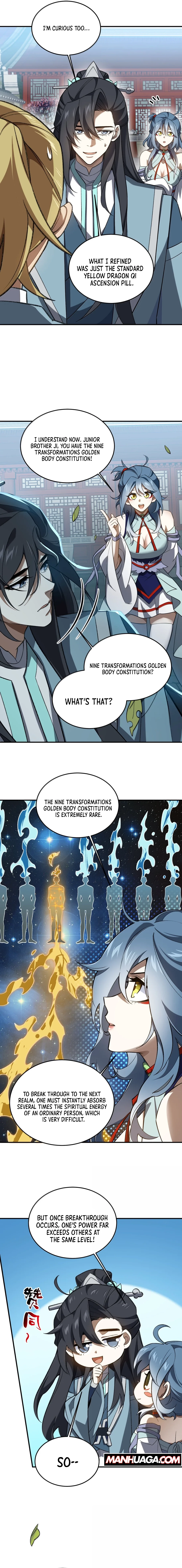 I Work Nine to Five in the Immortal Cultivation World Chapter 116 - 10