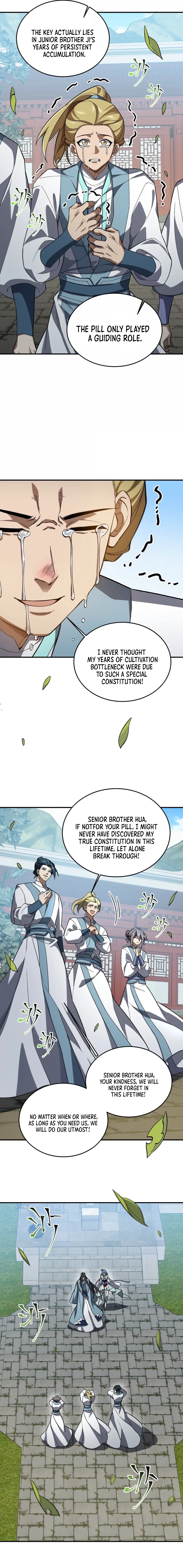 I Work Nine to Five in the Immortal Cultivation World Chapter 116 - 11