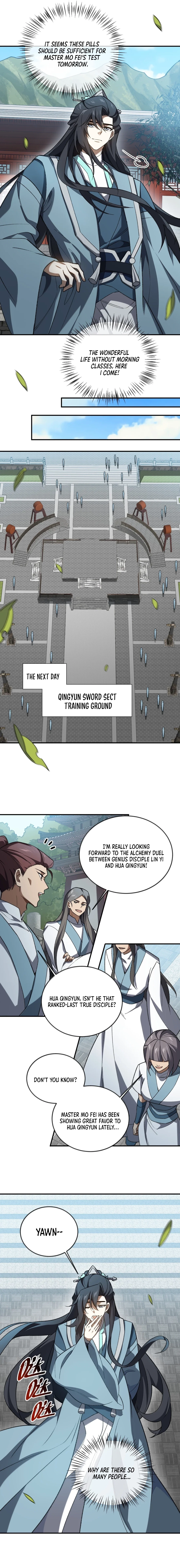 I Work Nine to Five in the Immortal Cultivation World Chapter 116 - 12
