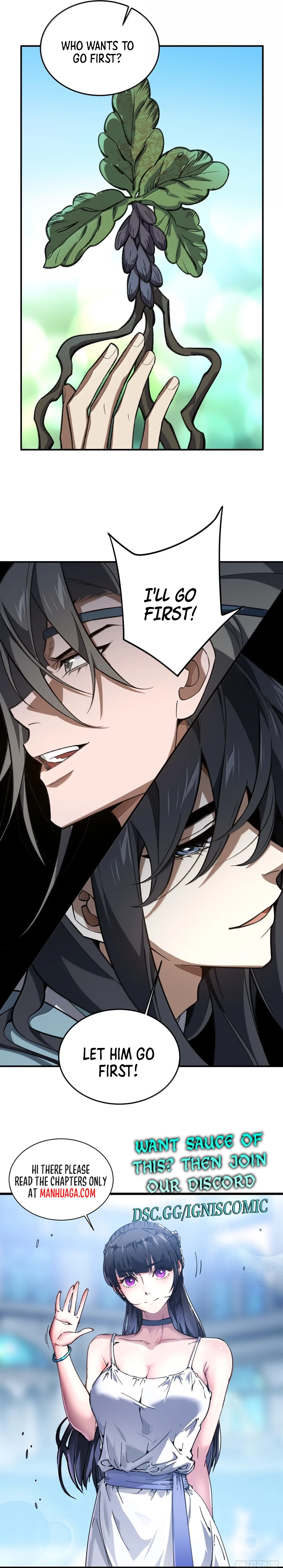 I Work Nine to Five in the Immortal Cultivation World Chapter 116 - 14