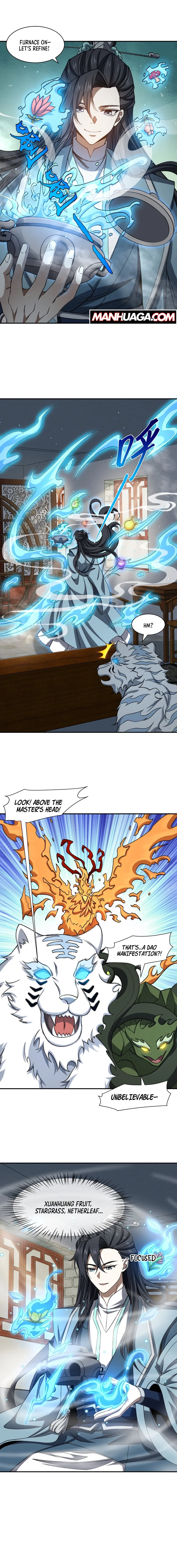 I Work Nine to Five in the Immortal Cultivation World Chapter 115 - 2