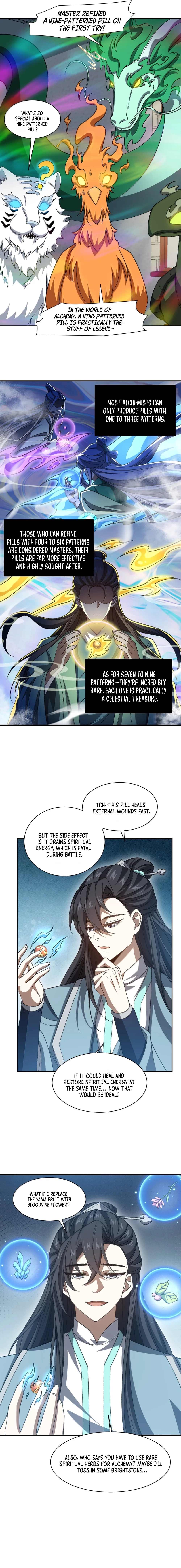 I Work Nine to Five in the Immortal Cultivation World Chapter 115 - 4