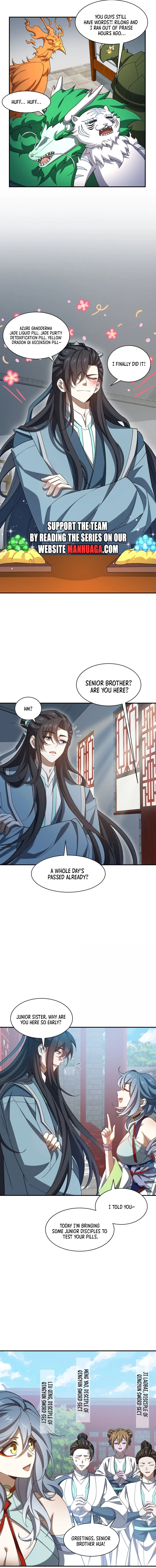 I Work Nine to Five in the Immortal Cultivation World Chapter 115 - 6