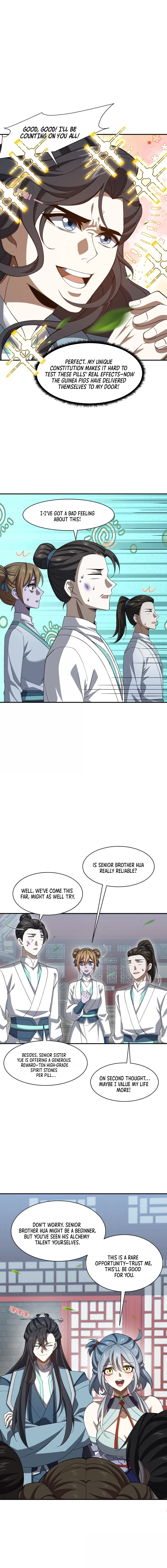 I Work Nine to Five in the Immortal Cultivation World Chapter 115 - 7