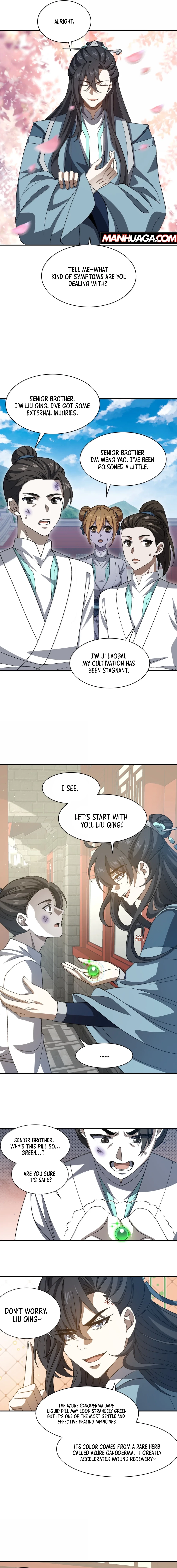 I Work Nine to Five in the Immortal Cultivation World Chapter 115 - 8