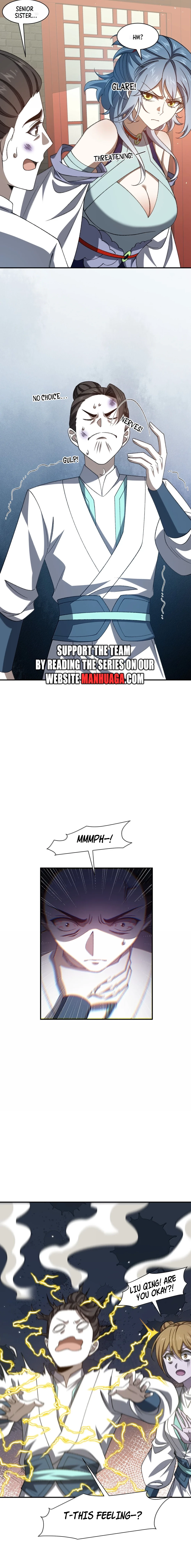 I Work Nine to Five in the Immortal Cultivation World Chapter 115 - 9