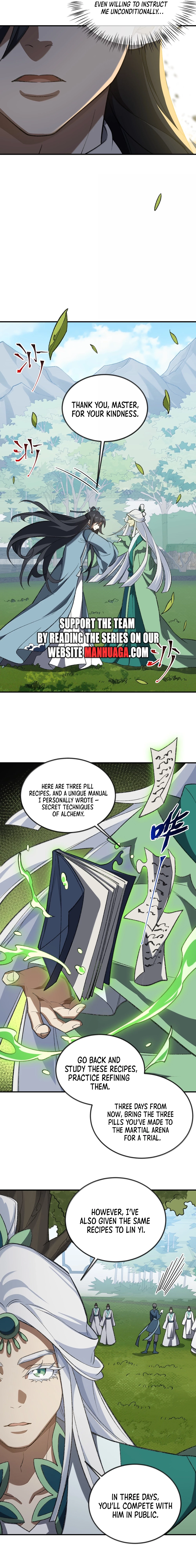 I Work Nine to Five in the Immortal Cultivation World Chapter 114 - 3