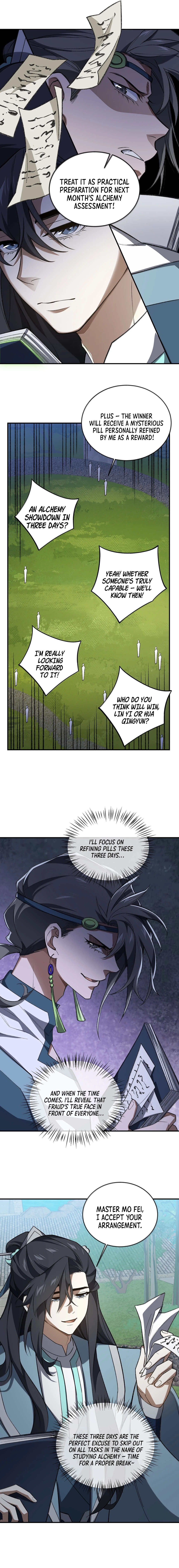 I Work Nine to Five in the Immortal Cultivation World Chapter 114 - 4