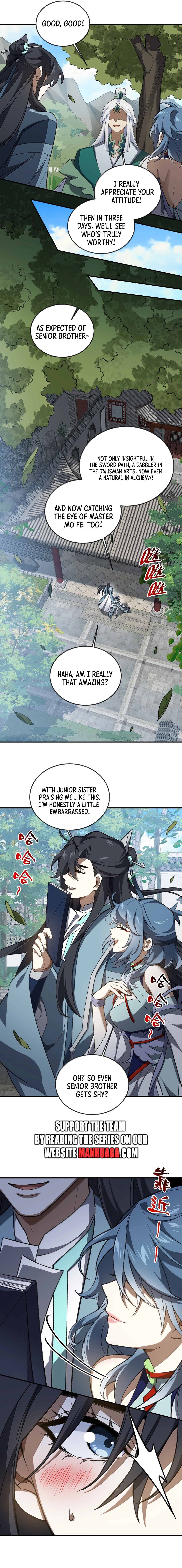 I Work Nine to Five in the Immortal Cultivation World Chapter 114 - 5