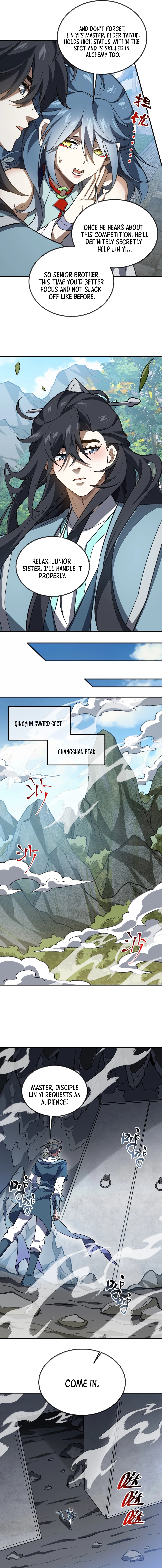 I Work Nine to Five in the Immortal Cultivation World Chapter 114 - 7