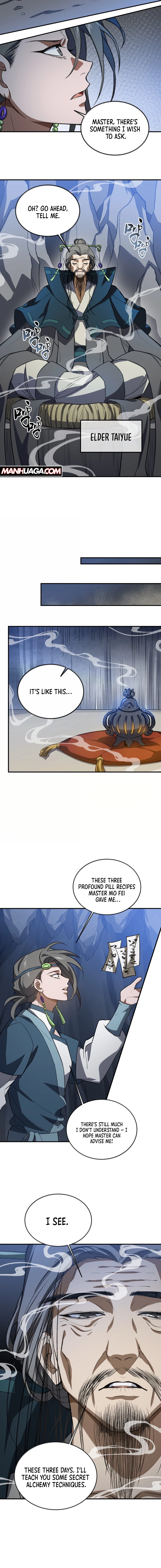 I Work Nine to Five in the Immortal Cultivation World Chapter 114 - 8