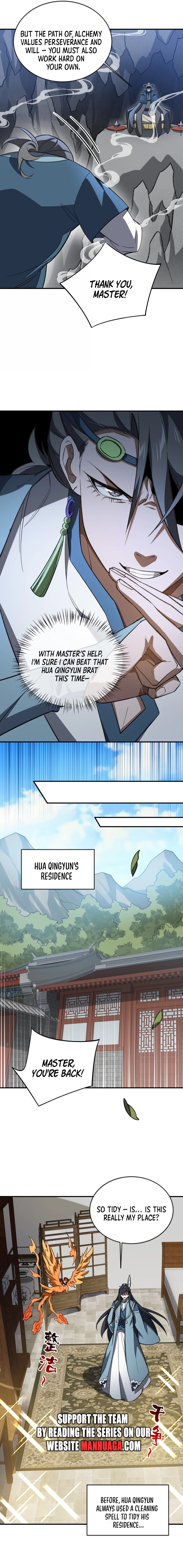 I Work Nine to Five in the Immortal Cultivation World Chapter 114 - 9