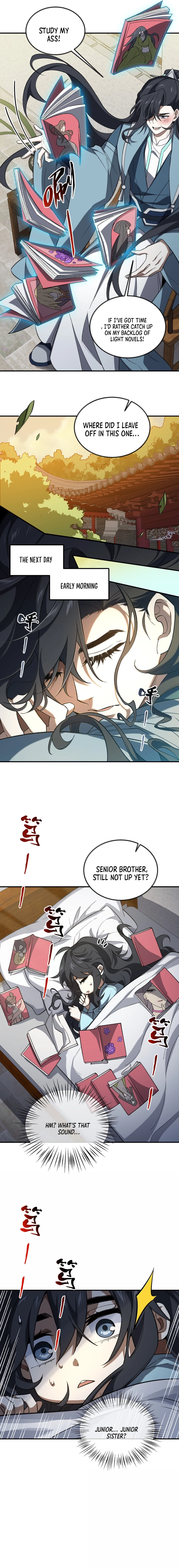 I Work Nine to Five in the Immortal Cultivation World Chapter 114 - 11