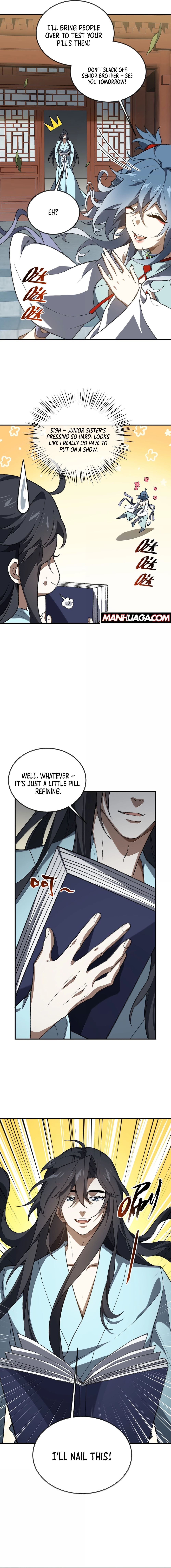 I Work Nine to Five in the Immortal Cultivation World Chapter 114 - 13